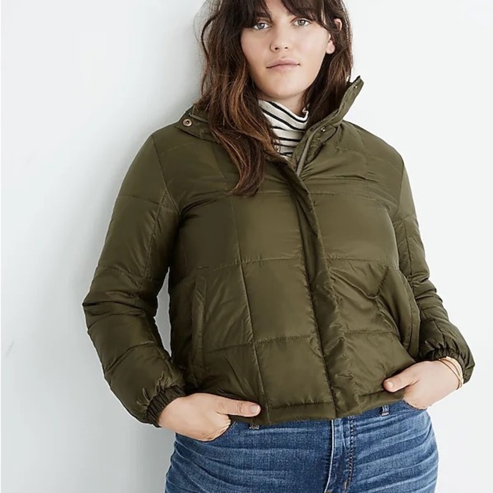 Madewell Travel Buddy Packable Puffer